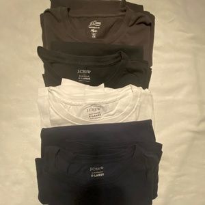 J. Crew Men’s broken in pocket t-shirt